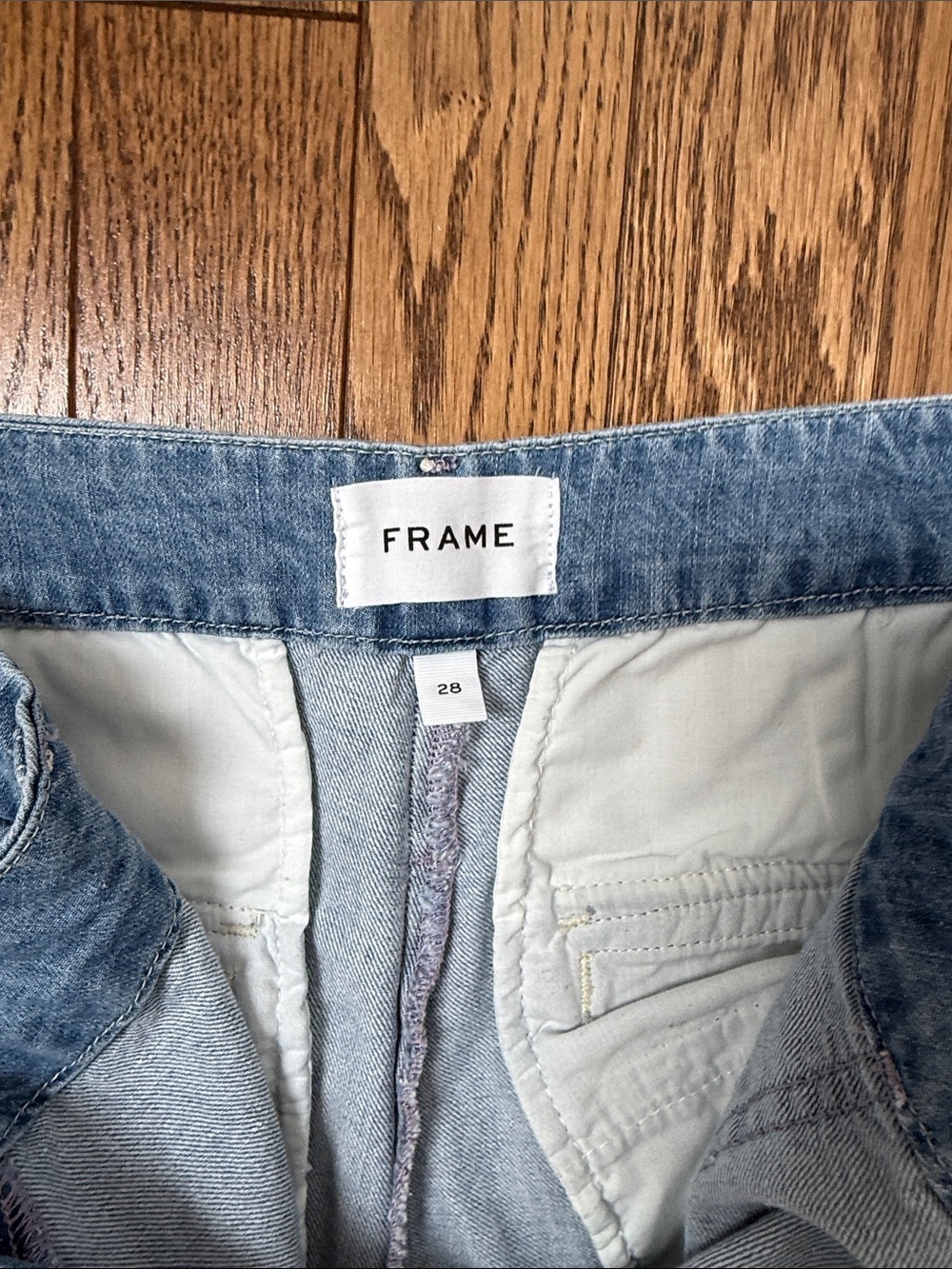 Frame Denim relaxed straight Cargo Jeans - Picture 5 of 9
